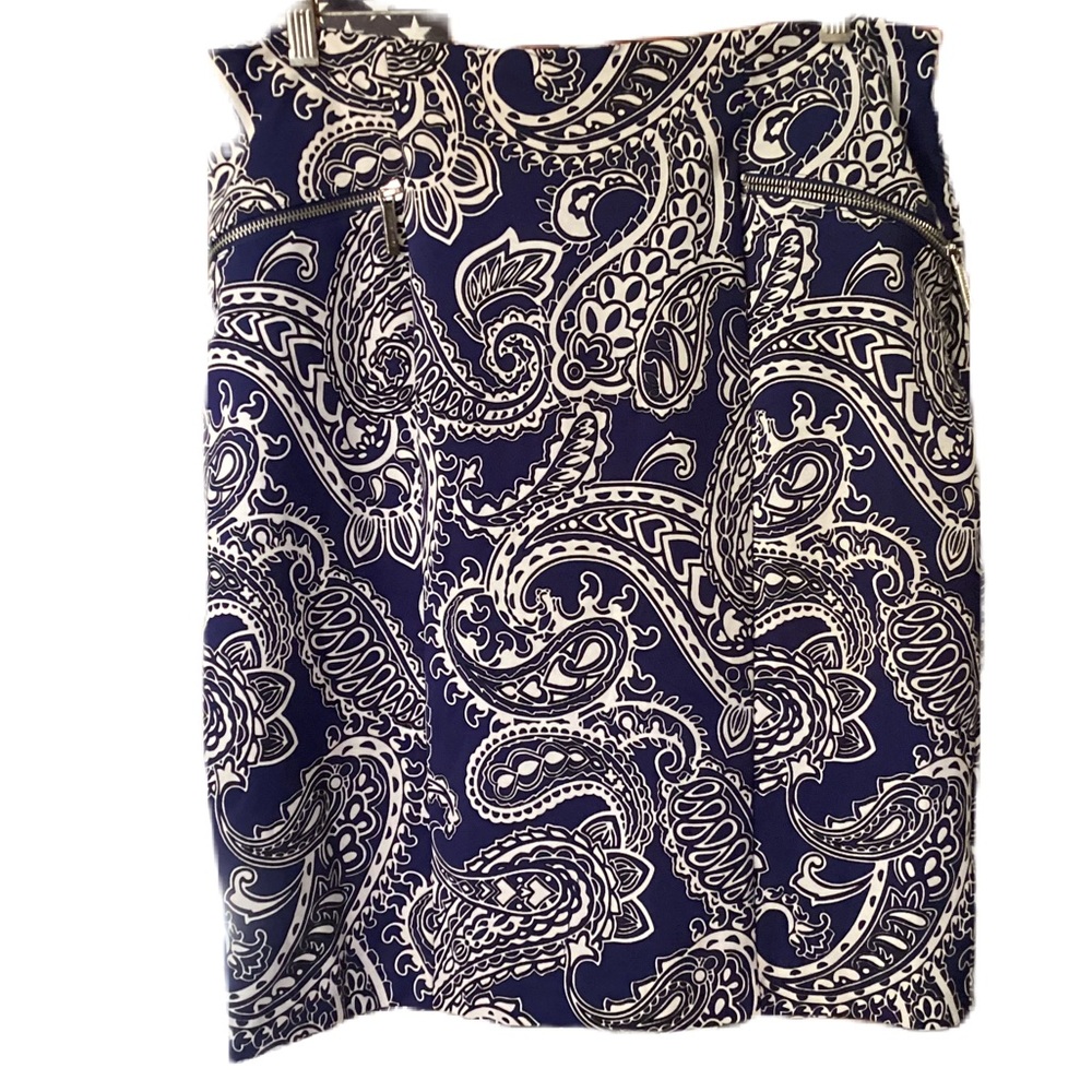 Michael Kors paisley skirt. 12